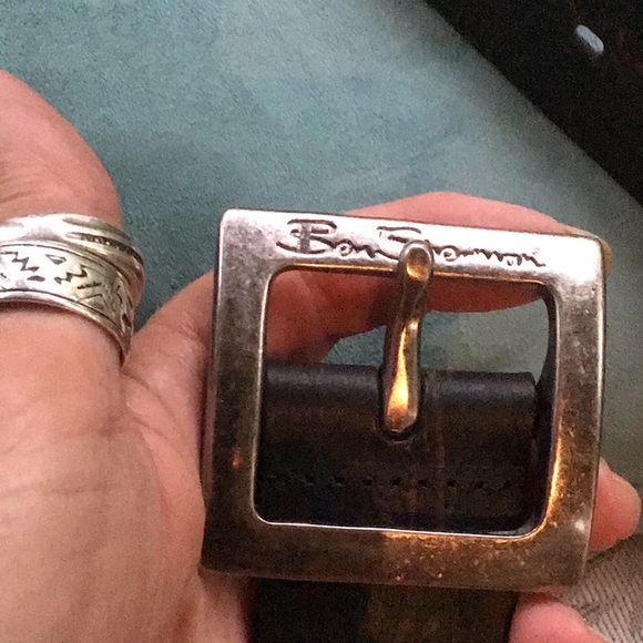 Awesome Ben Sherman genuine leather belt - Picture 2 of 6